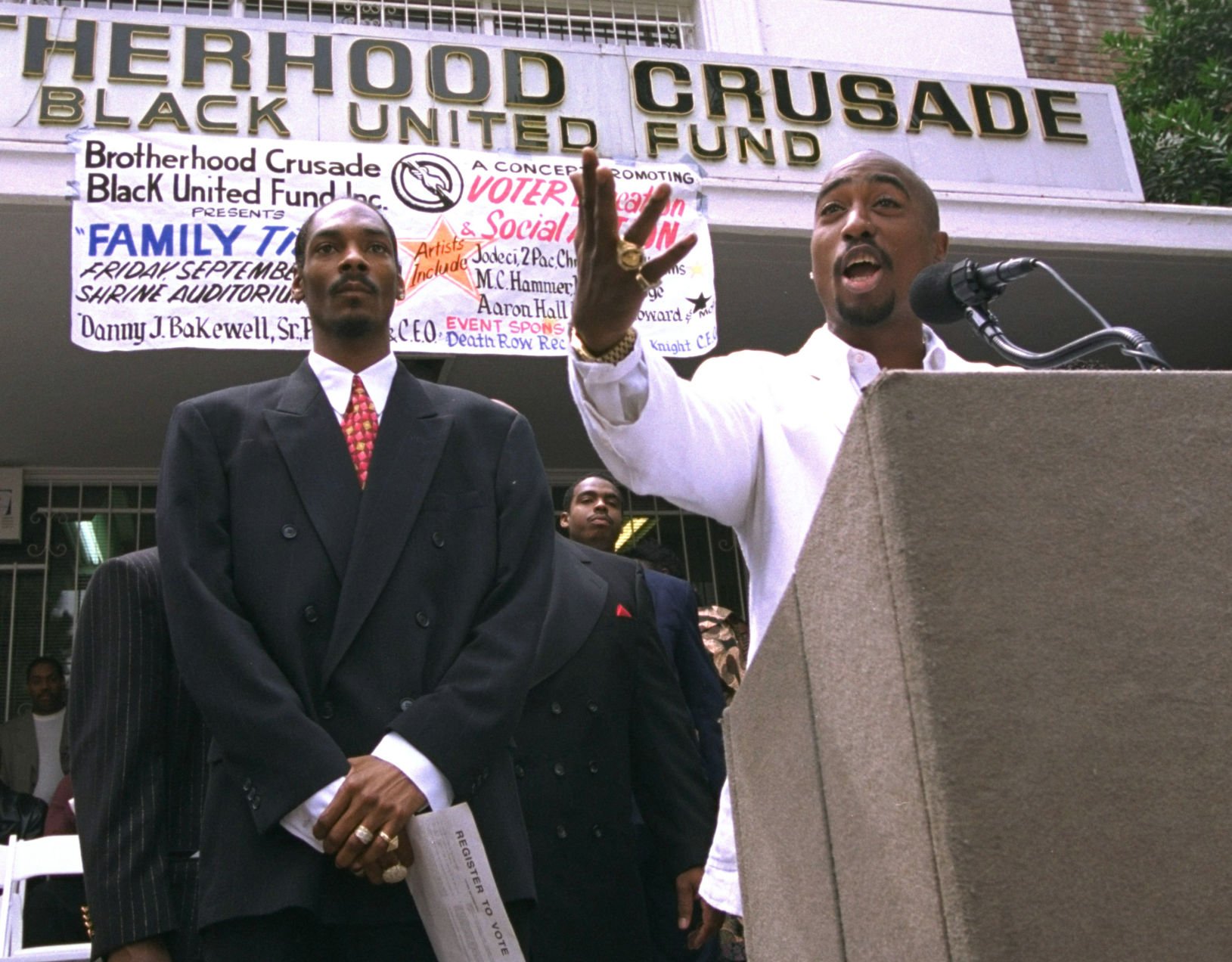 Sept. 13, 1996: Tupac Shakur dies